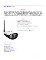 Preview for 4 page of VideoComm Technologies ZX-522SR40 Owner'S Manual