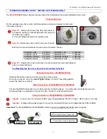 Предварительный просмотр 5 страницы VideoComm Technologies ZX-580SR240 Owner'S Manual