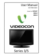 Videocon 263LD User Manual предпросмотр