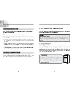 Предварительный просмотр 6 страницы Videocon D 380 MF Owner'S Manual