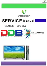 Videocon DDB DLX Service Manual preview