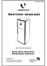 Preview for 1 page of Videocon FF250L Service Manual