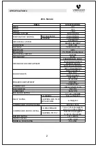 Preview for 5 page of Videocon FF250L Service Manual