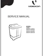 Videocon SPRING-WM VSP70APW-SFK Service Manual preview