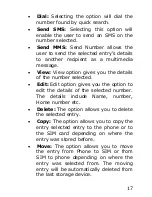 Preview for 23 page of Videocon V1300 User Manual