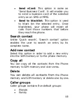 Preview for 24 page of Videocon V1300 User Manual