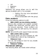 Preview for 25 page of Videocon V1300 User Manual