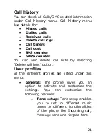 Preview for 27 page of Videocon V1300 User Manual