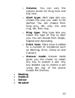 Preview for 28 page of Videocon V1300 User Manual