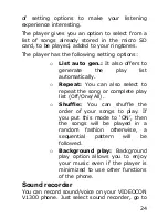 Preview for 30 page of Videocon V1300 User Manual