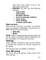 Preview for 40 page of Videocon V1300 User Manual