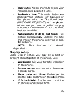 Preview for 42 page of Videocon V1300 User Manual