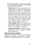 Preview for 47 page of Videocon V1300 User Manual