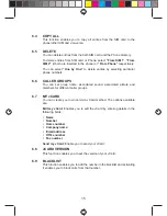 Preview for 15 page of Videocon v1401 User Manual