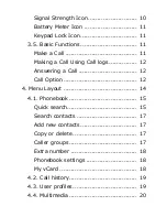 Preview for 4 page of Videocon V1402 User Manual