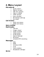 Preview for 20 page of Videocon V1402 User Manual