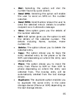 Preview for 22 page of Videocon V1402 User Manual