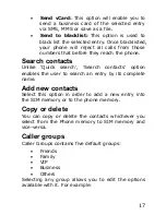 Preview for 23 page of Videocon V1402 User Manual