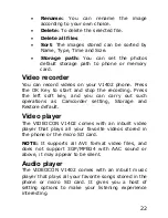 Preview for 28 page of Videocon V1402 User Manual