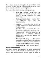 Preview for 29 page of Videocon V1402 User Manual