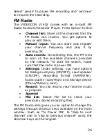 Preview for 30 page of Videocon V1402 User Manual