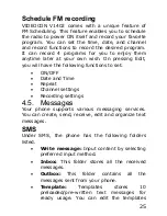 Preview for 31 page of Videocon V1402 User Manual