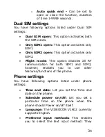 Preview for 40 page of Videocon V1402 User Manual