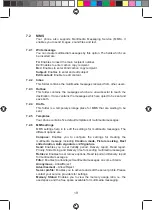 Preview for 19 page of Videocon V1403 User Manual