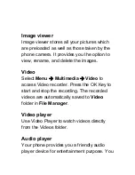 Предварительный просмотр 41 страницы Videocon V1422 User Manual