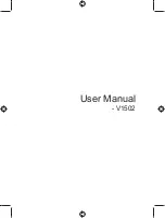 Preview for 1 page of Videocon V1502 User Manual