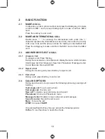 Preview for 10 page of Videocon V1502 User Manual