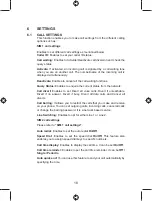 Preview for 18 page of Videocon V1502 User Manual