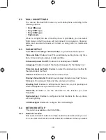 Preview for 19 page of Videocon V1502 User Manual