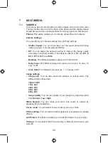 Preview for 22 page of Videocon V1502 User Manual