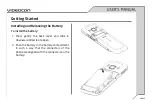 Preview for 8 page of Videocon V1603 User Manual