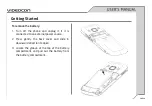 Preview for 9 page of Videocon V1603 User Manual