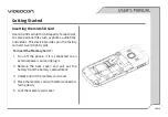 Preview for 11 page of Videocon V1603 User Manual