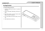 Preview for 12 page of Videocon V1603 User Manual