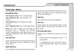 Preview for 17 page of Videocon V1603 User Manual