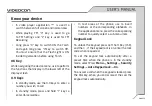 Preview for 18 page of Videocon V1603 User Manual