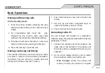 Preview for 20 page of Videocon V1603 User Manual