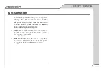 Preview for 21 page of Videocon V1603 User Manual