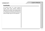 Preview for 27 page of Videocon V1603 User Manual