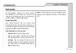 Preview for 33 page of Videocon V1603 User Manual