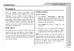 Preview for 36 page of Videocon V1603 User Manual