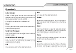 Preview for 37 page of Videocon V1603 User Manual
