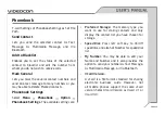 Preview for 38 page of Videocon V1603 User Manual