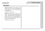 Preview for 40 page of Videocon V1603 User Manual