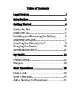 Preview for 2 page of Videocon V1655 User Manual