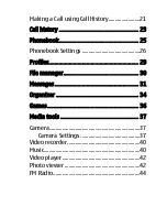 Preview for 3 page of Videocon V1655 User Manual